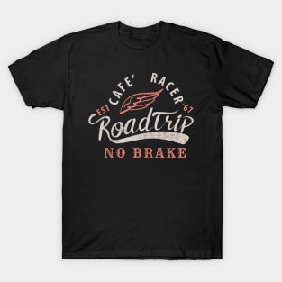 Cafe racer roadtrip T-Shirt